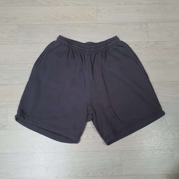 laa la 어패럴 스웨트 쇼츠 티셔츠 샘플