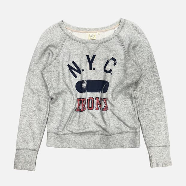 new york bronx grey t