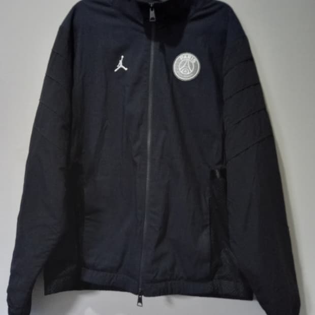 나이키 조던  파리 생제르망 PSG 앤썸 트랙탑 바람막이 자켓 105
