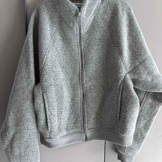 디스트릭트 비전 후리스 집 자켓