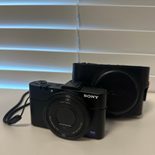 소니 디카 RX100M2 상태좋음/한국어지원/작례O