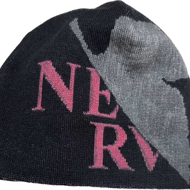 에반게리온 NERV 비니 컬러버전