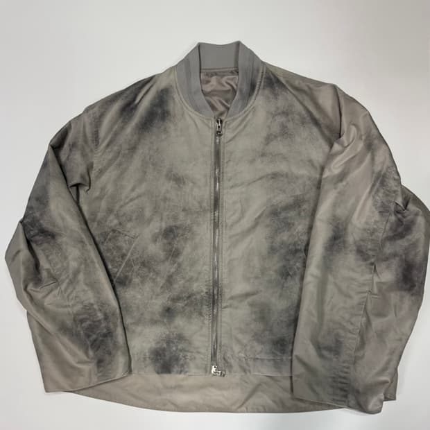 배송비무료. MA1 드로잉워싱자켓