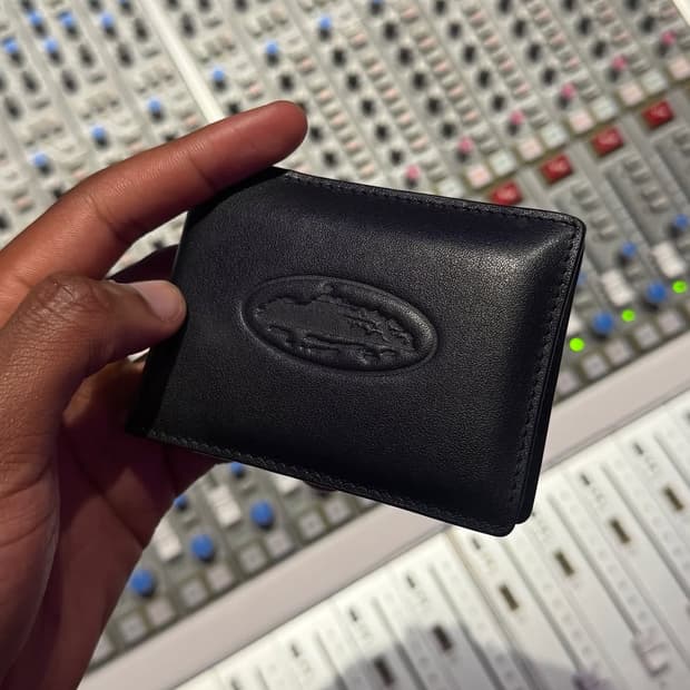 코르테이즈 지갑 corteiz crtz card wallet black