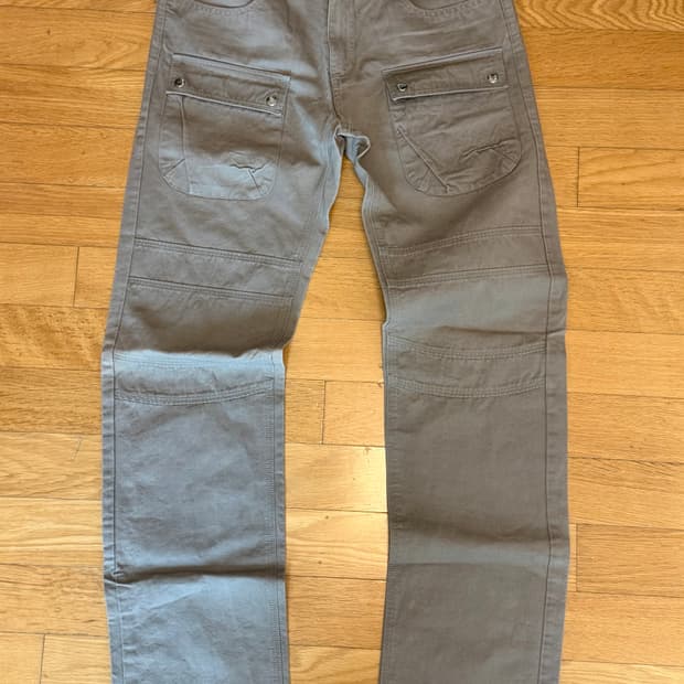 펜필드 카고 코튼팬츠 그레이 베이지