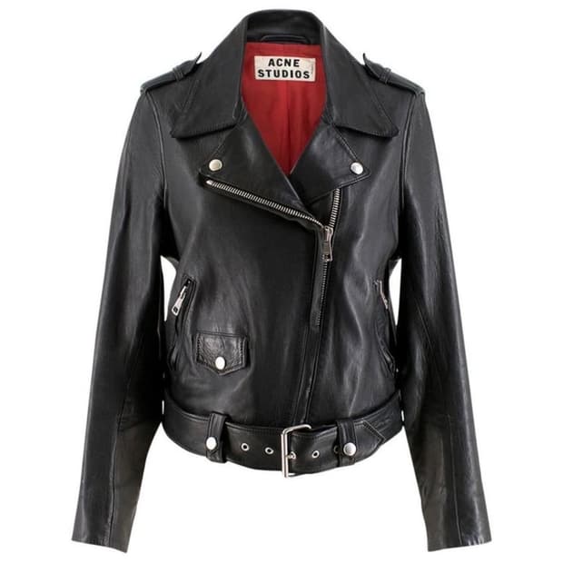 13ss Mape 램스킨 더블라이더 자켓