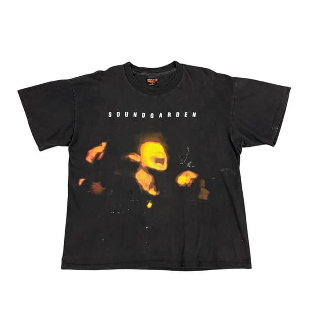 빈티지 90s Soundgarden 사운드가든 티셔츠