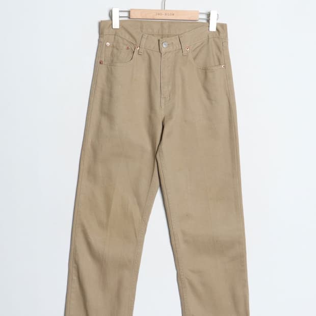 Levi's 533 Beige Denim Pant 