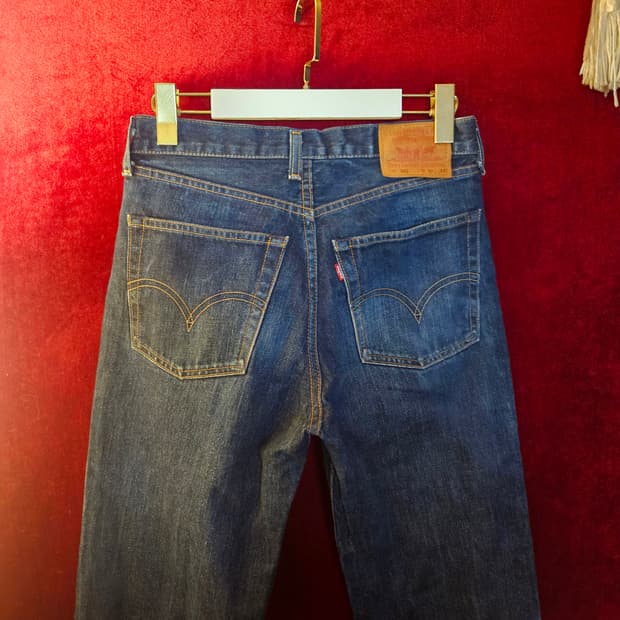 리바이스(Levis) "502" 90's in Japan 데님 팬츠 30