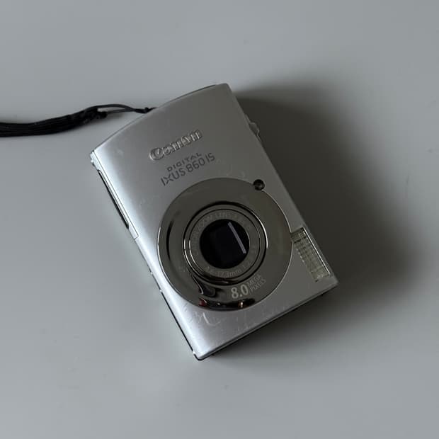 [풀박스] 캐논 익서스860is Canon ixus 860 is 디카