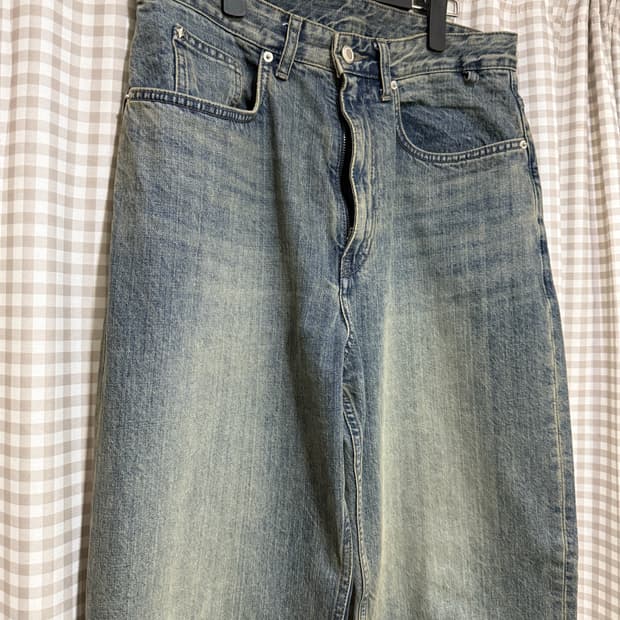 벨리에 트루와이드 데님-스모크 인디고 30/30