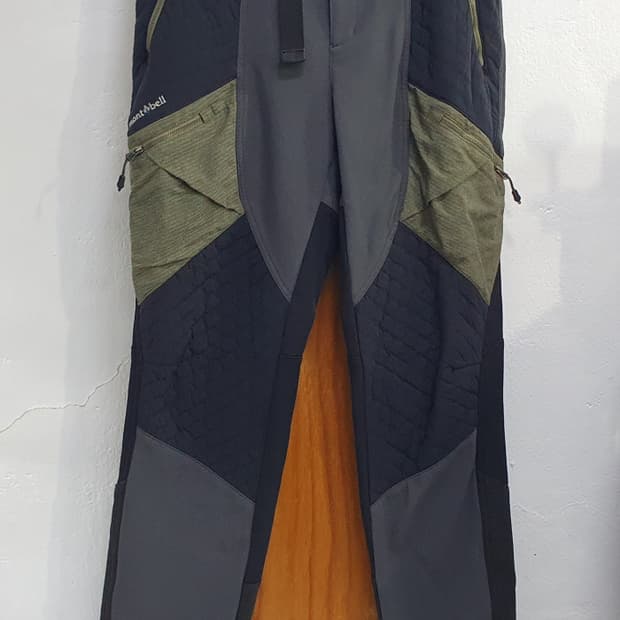 몽벨 폴라텍 등산바지(36)