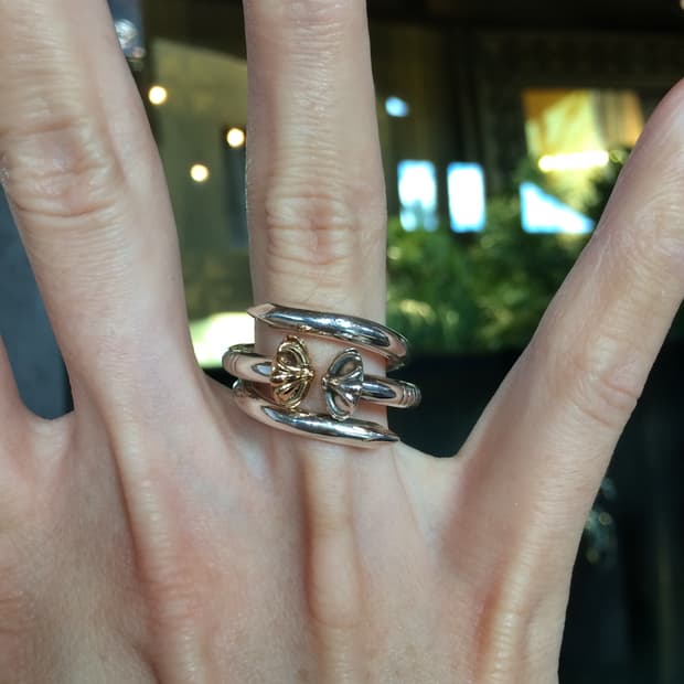 국내14호 크롬하츠 크로스볼 네일링