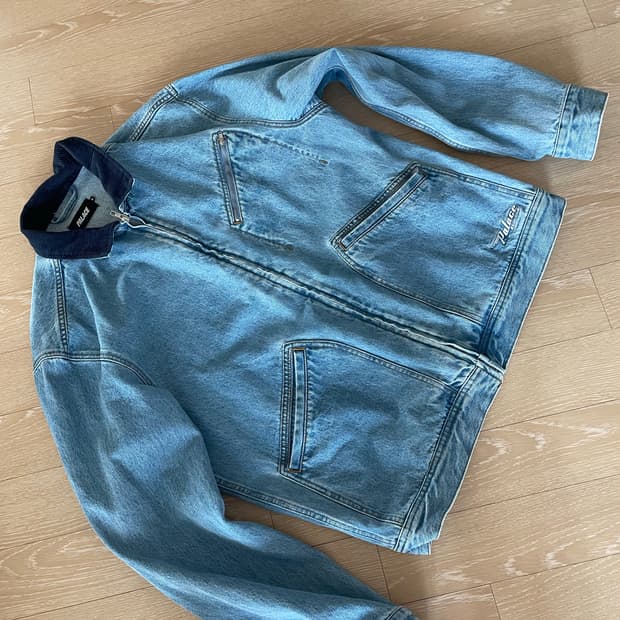 팔라스 데님 워크자켓