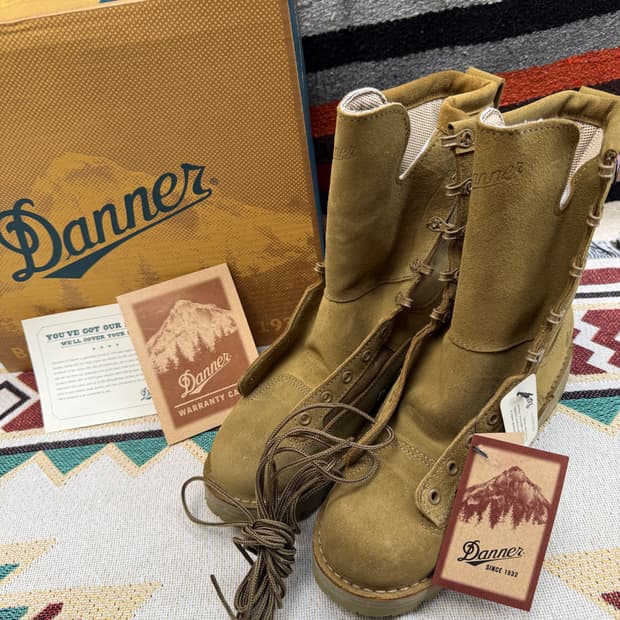 [새상품] Danner 사막화 부츠 10.5(D) 280-85