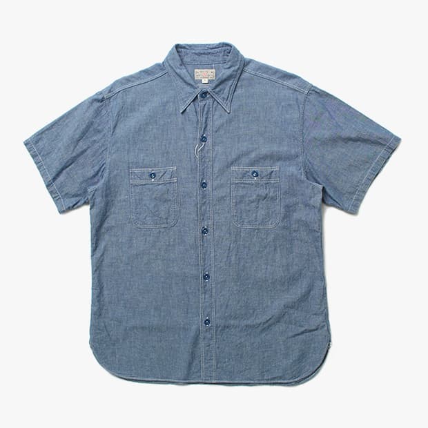 BUZZ RICKSON "Chambrey Shirts"