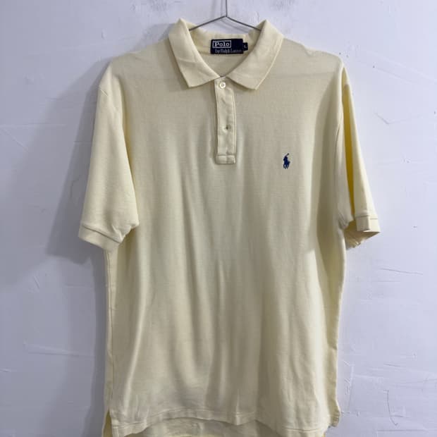 polo ralph lauren lemon pk top