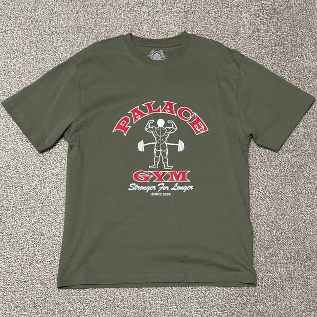 [M] 팔라스 반팔 스트롱거 포 롱거 카키