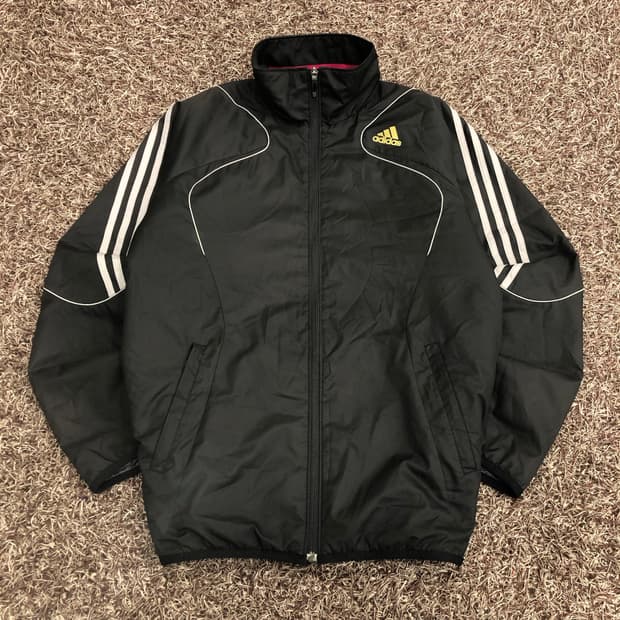 아디다스 올드스쿨 바람막이 자켓