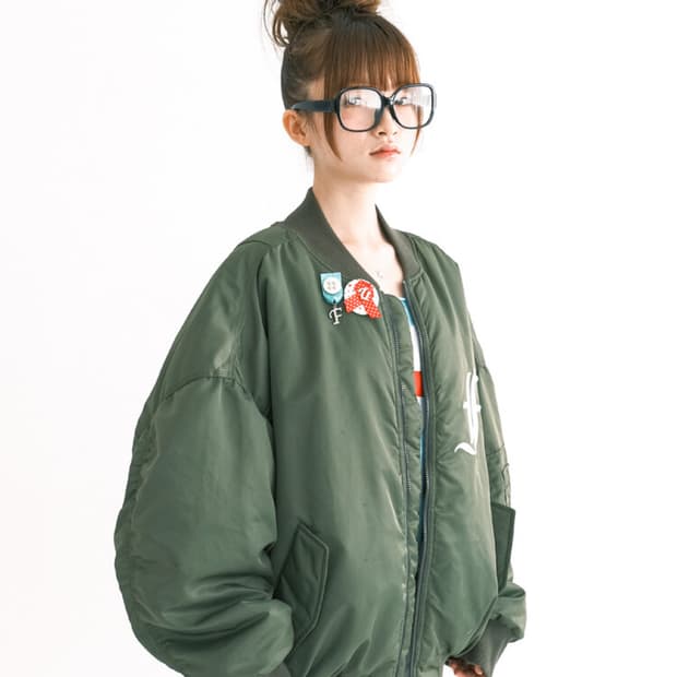 샵페어리 봄버자켓 카키