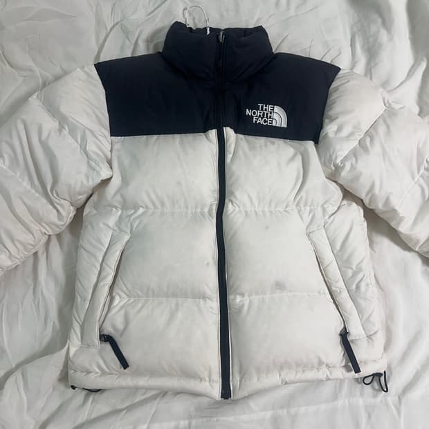노스페이스 1996 에코 눕시 화이트 90(S)