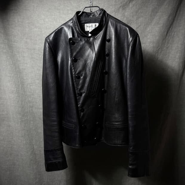agnes b. Napoleon Leather Jacket