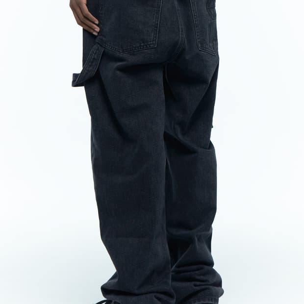 플라스틱프로덕트 페인터 데님 팬츠 m