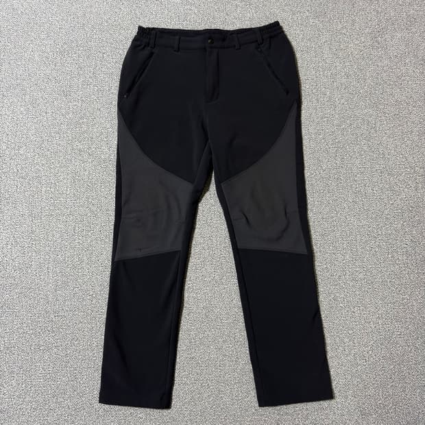 노스페이스 겨울 등산 기모 바지 34