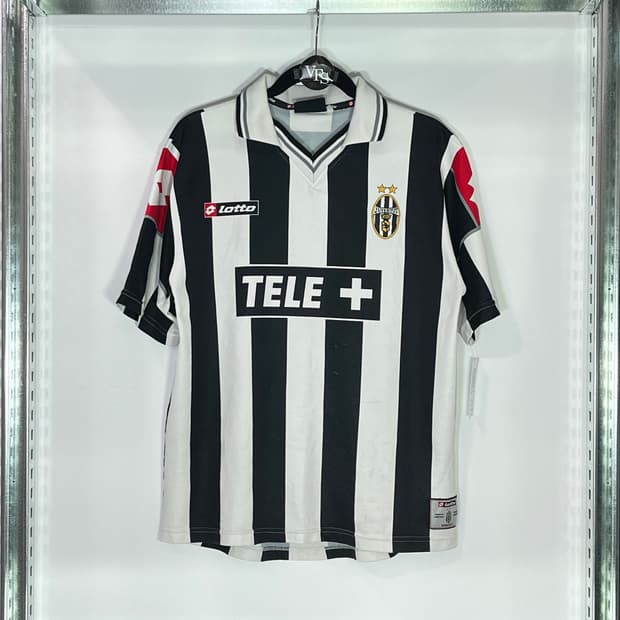 로또 00-01 유벤투스 FC 홈 지네딘 지단