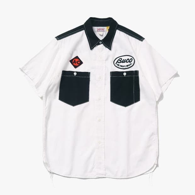 BUCO - MOTORCYCLE WORK SHIRT