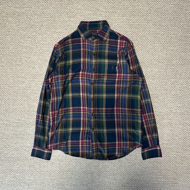 POLO RALPH LAUREN classic check shirt