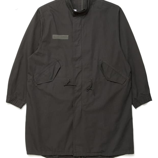 해칭룸 모즈파카 워시드 머드브라운 2