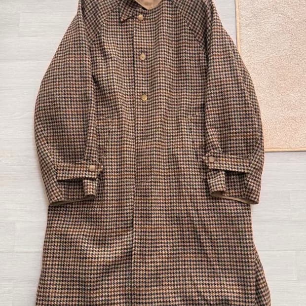 (5) 브라운야드 리버시블 발마칸 코트 - 베이지