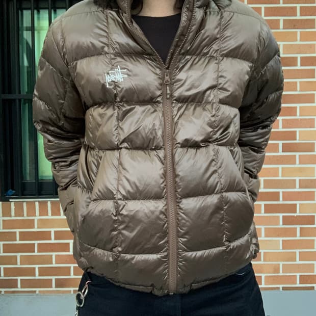 (M)스투시 미드웨이트 패딩