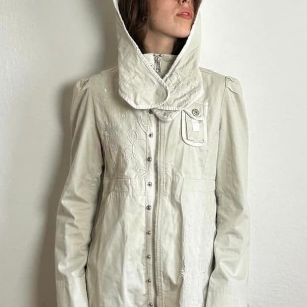 Diesel 후드 자켓