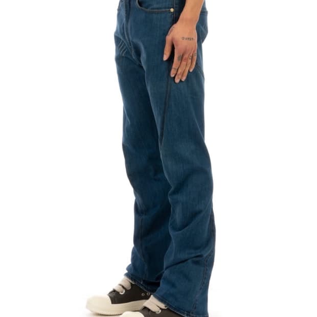 LEVIS RED 리바이스 레드 01/SS 패시브 어그레시브 크로 프린트