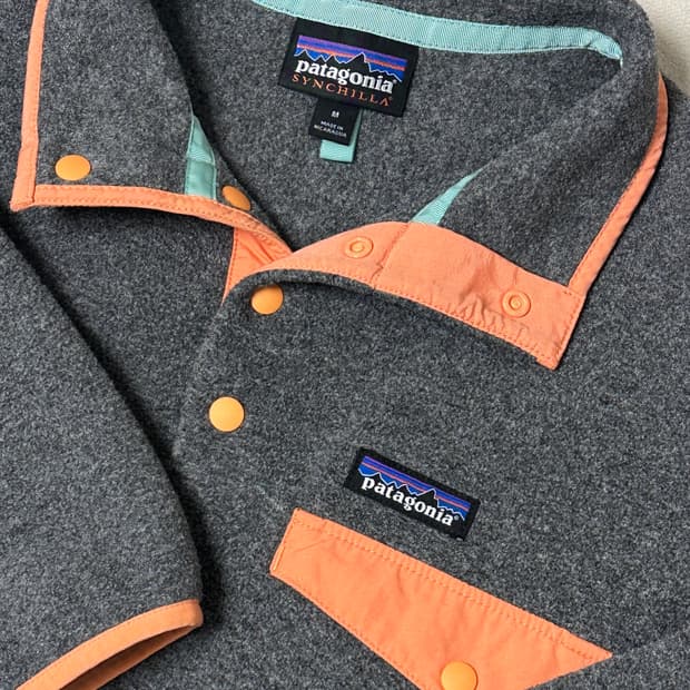 파타고니아 신칠라 니켈 피치 셔벗