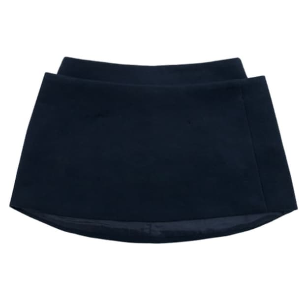 에옹쓰 2 Layered mini skirt