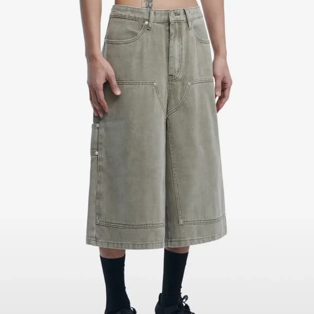 노매뉴얼 C.D.L BERMUDA PANTS