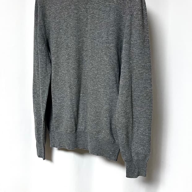 Maison Margiela 12s 램레더 시그니처 니트