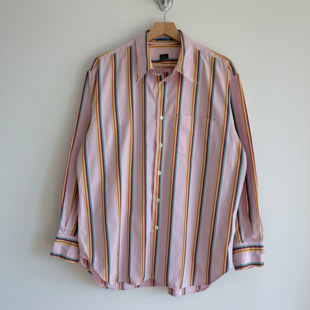폴스미스(Paul smith) 핀스트라이프 셔츠