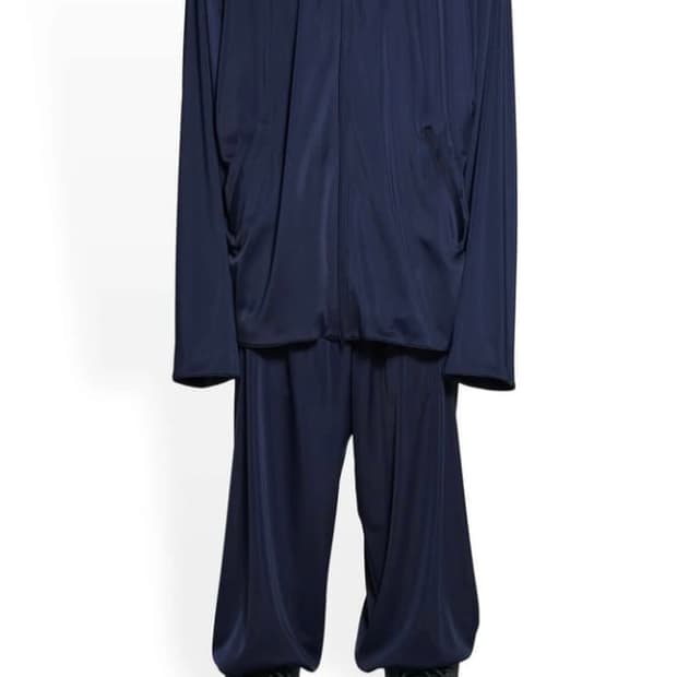 [46]발렌시아가 가드로브 트랙팬츠