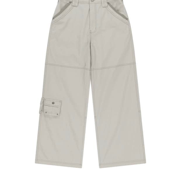 COYSEIO(SNAP WORK PANTS LIGHT BEIGE)