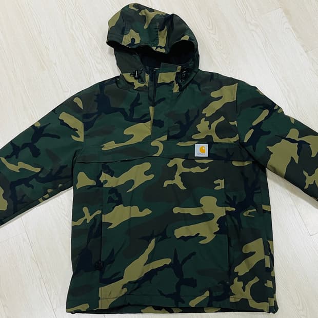 칼하트 WIP 님부스 풀오버 아노락