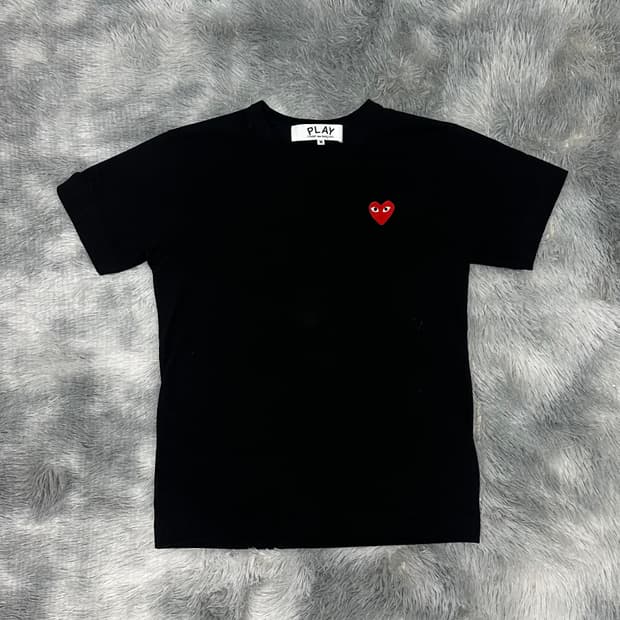 (새상품) 꼼데가르송 반팔