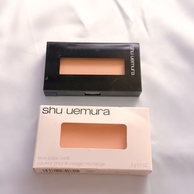 슈에무라 m521 소프트 애프리콧 아오이유우 블러셔 치크 모리걸