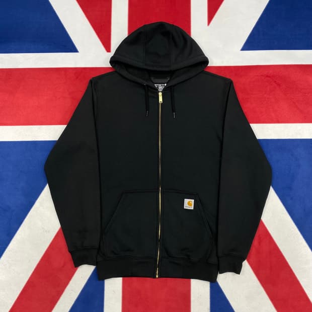 칼하트 후드집업 S 실측 M - L 