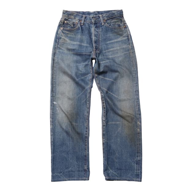 옴니갓 OMNIGOD 50-001A Denim Pants  