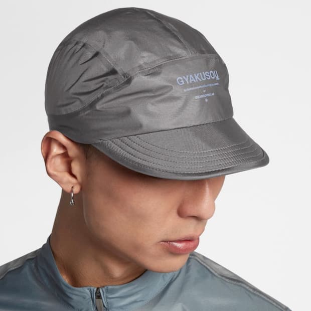 GYAKUSOU Tailwind 러닝 캡