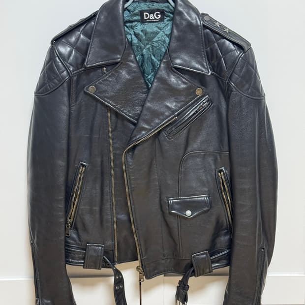 돌체앤가바나 라이더자켓
